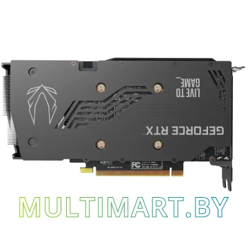 Видеокарта ZOTAC Gaming GeForce RTX 3060 Twin Edge 12GB GDDR6 (ZT-A30600E-10M) картинка 4
